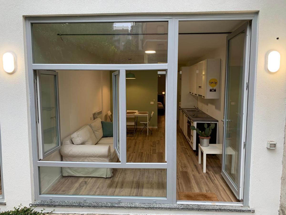Rafqa Suites San Siro'S View Lotto City Life De Angeli Fiera With Garden Milan Bagian luar foto
